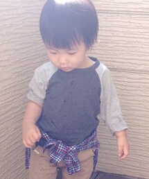 無印良品 | 7分ラグランT(Tシャツ/カットソー)