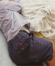 POLO RALPH LAUREN | ネイビーハーフパンツ(その他パンツ)