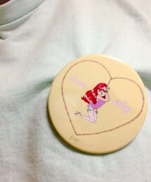 CANNABIS LADIES | foxyの缶バッチ。(その他小物)