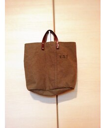 UTO 革持ち手トートバッグ(トートバッグ)