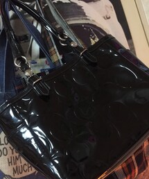 COACH | エナメルバッグ(ハンドバッグ)