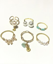 no brand | ハンドメイド(リング)
