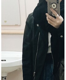 no brand | ライダースジャケット