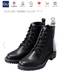 GU | ブーツ