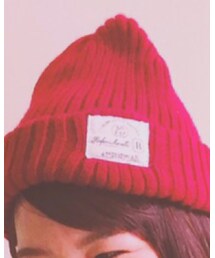 3coins | ニットキャップ/ビーニー