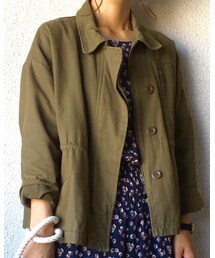 KBF | ミリタリージャケット