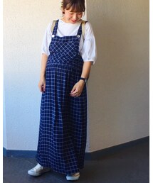 flower | サロペット/オーバーオール