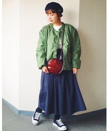 flower | used(ミリタリージャケット)