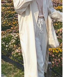 無印良品 | ノーカラーコート