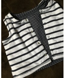 babyGAP | ベスト リバーシブル 綿入り(ベスト)