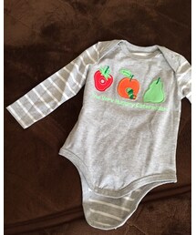 the world of ERIC CARLE | はらぺこあおむしのロンパース 〜ベビーザらス(ロンパース)