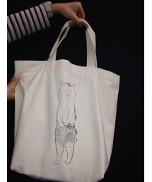 UNITED ARROWS | UAの猫村さんバッグ。
その名も、『Omtonoshimasu』(トートバッグ)