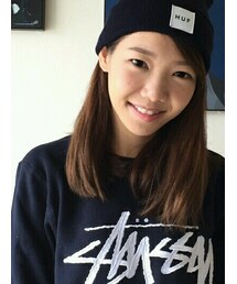 STUSSY | パーカー