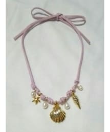 la violetta | shell🐚pearl choker(アクセサリー)