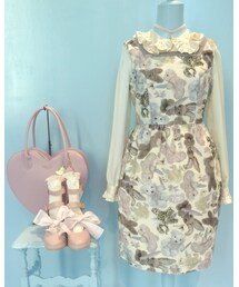 MILK | killer jumperskirt(ジャンパースカート)