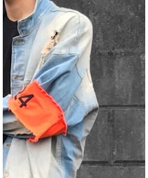 REPRESENT | デニムジャケット