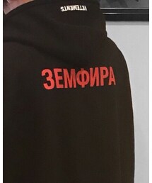 VETEMENTS | パーカー