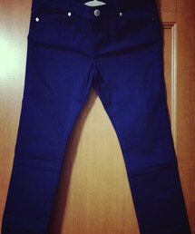 GU | カラースキニーパンツ☆(その他パンツ)