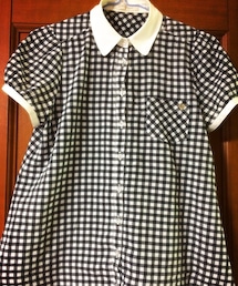 OLIVE des OLIVE | ギンガムチェックシャツ☆(シャツ/ブラウス)