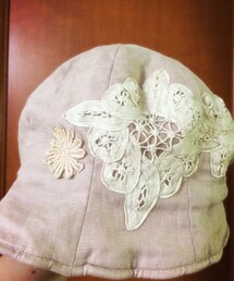 AS KNOW AS plus | 裏チェックぼうし☆(ハット)