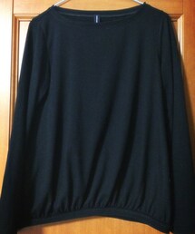 AS KNOW AS plus | ゆったりブラック☆(Tシャツ/カットソー)