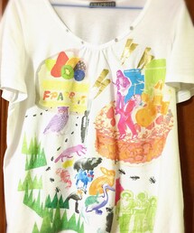 FRAPBOIS | にぎやかT☆(Tシャツ/カットソー)