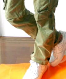 Purple&Yellow | カーゴパンツ