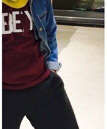 NUMBER (N)INE | アナログ腕時計