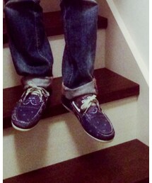 STUDY | THE BANDANNA DOCK スニーカー(モカシン/デッキシューズ)