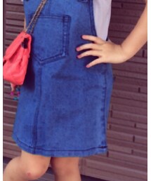 韓国 | デニムスカート