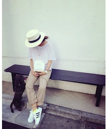 BEAMS BOY | チノパンツ