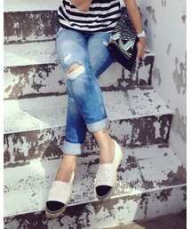 ZARA | デニムパンツ