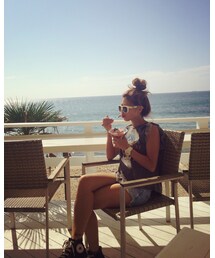 polcadot | サングラス