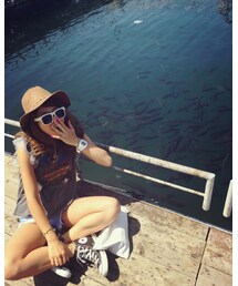 ZARA | イカ食べに佐賀へ(デニムパンツ)