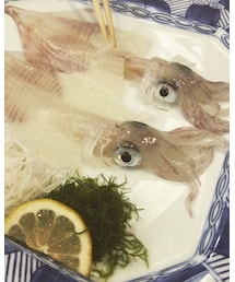 イカ活き造り | その他