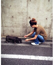 BLACK BY MOUSSY | デニムパンツ