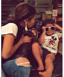 DINNER | 友達の子供とコチ💜💜💜(その他)