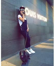 LOWRYS FARM | サロペット/オーバーオール