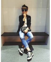 ZARA | デニムパンツ