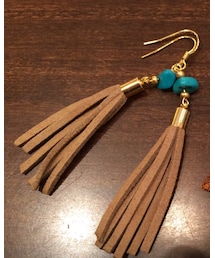 Handmade | instagram keikominato1014 注文(ピアス（両耳用）)