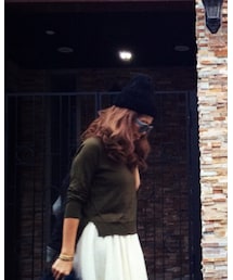 polcadot | ニットキャップ/ビーニー