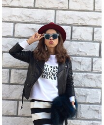 polcadot | サングラス