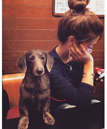 CHANEL | KOCHIとdinner🍴🐾(ピアス（両耳用）)