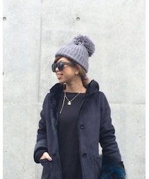 polcadot | ニットキャップ/ビーニー