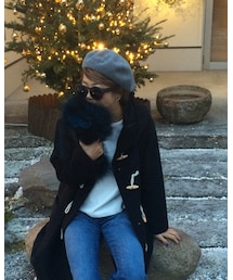 polcadot | ハンチング/ベレー帽