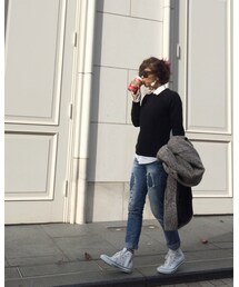 ZARA | デニムパンツ