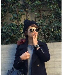 polcadot | ニットキャップ/ビーニー