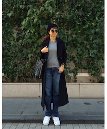 BLACK BY MOUSSY | saleでget😍💕(チェスターコート)