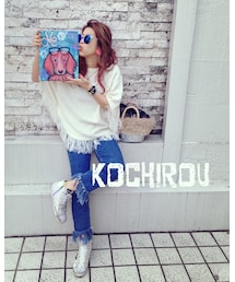 kochirou似顔絵 | 友達が描いてくれたプレゼント❤️🐾(その他)