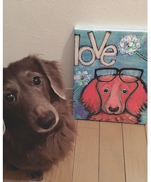 🐾 | 友達が描いてくれたコチ❤️🐾(その他)